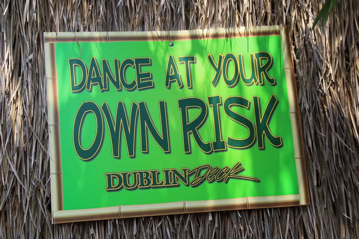 dance sign