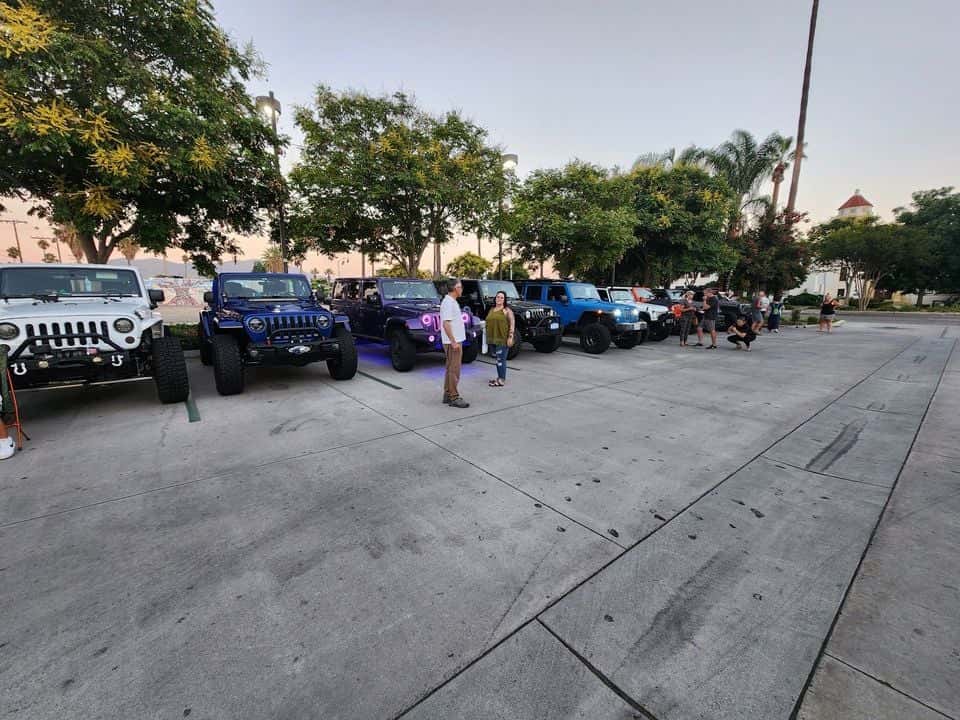 jeep night