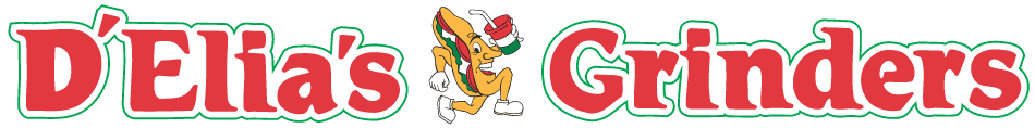 D'Elia's Grinders Long Logo