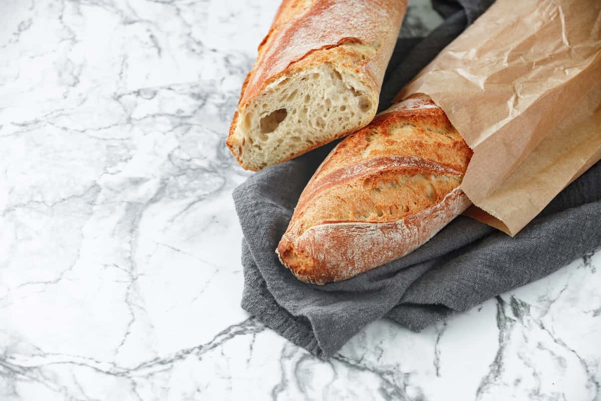 half baguette