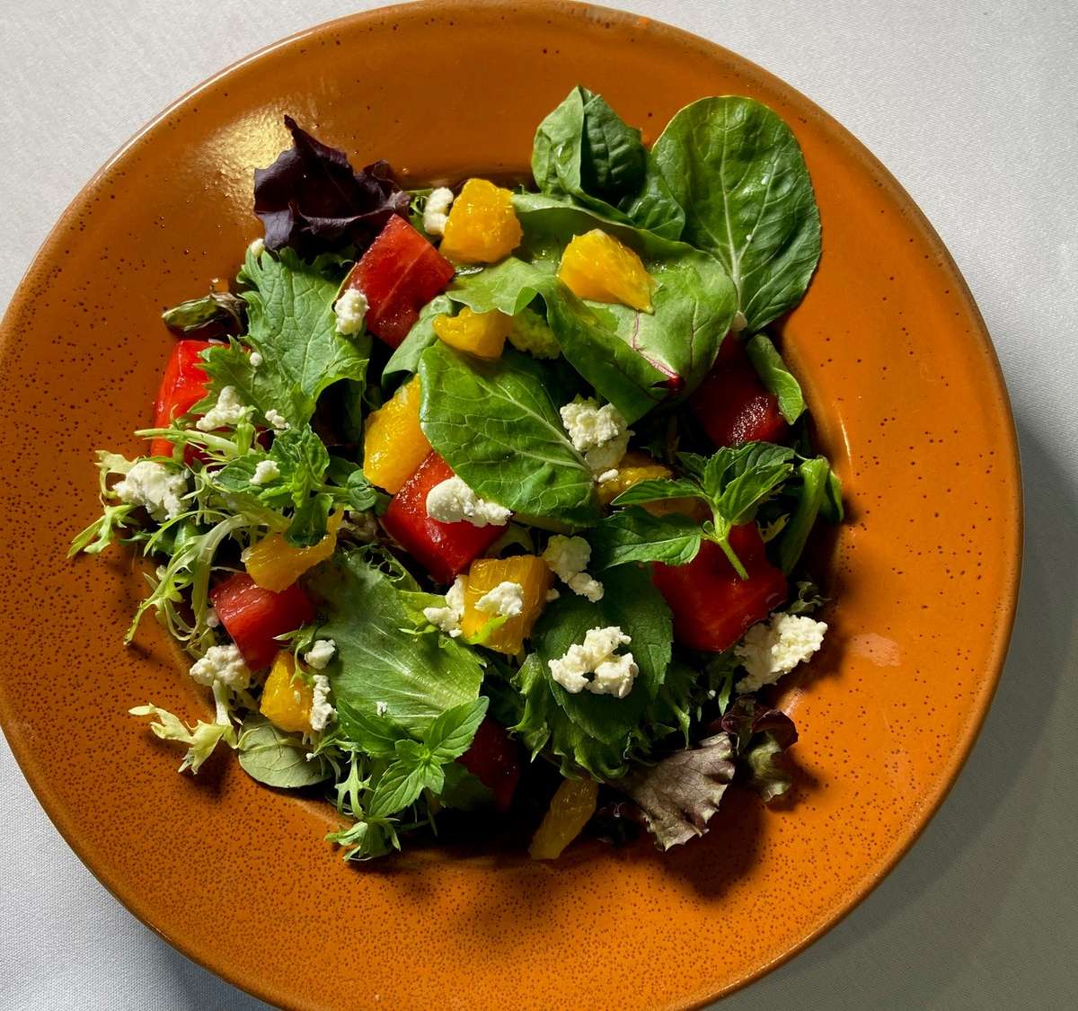 Watermelon Salad