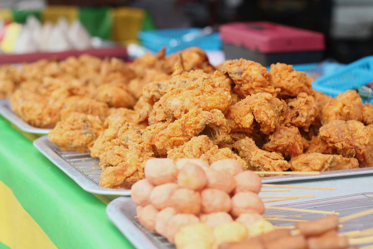 Fried chicken