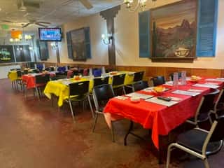 Banquet room