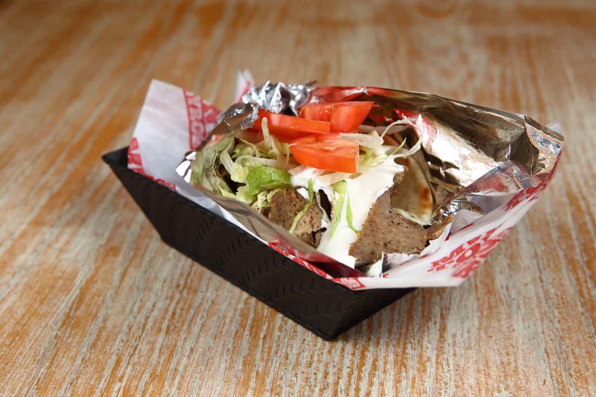 Gyro A La Cart