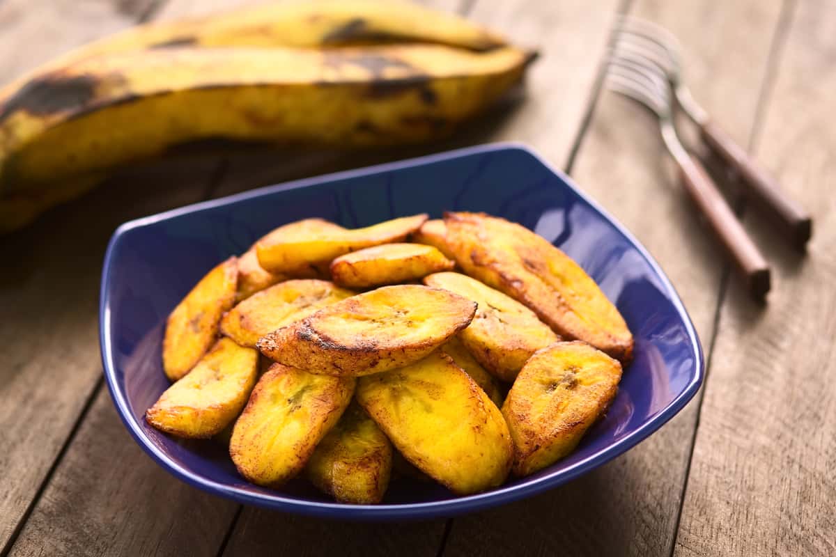 fried plantains