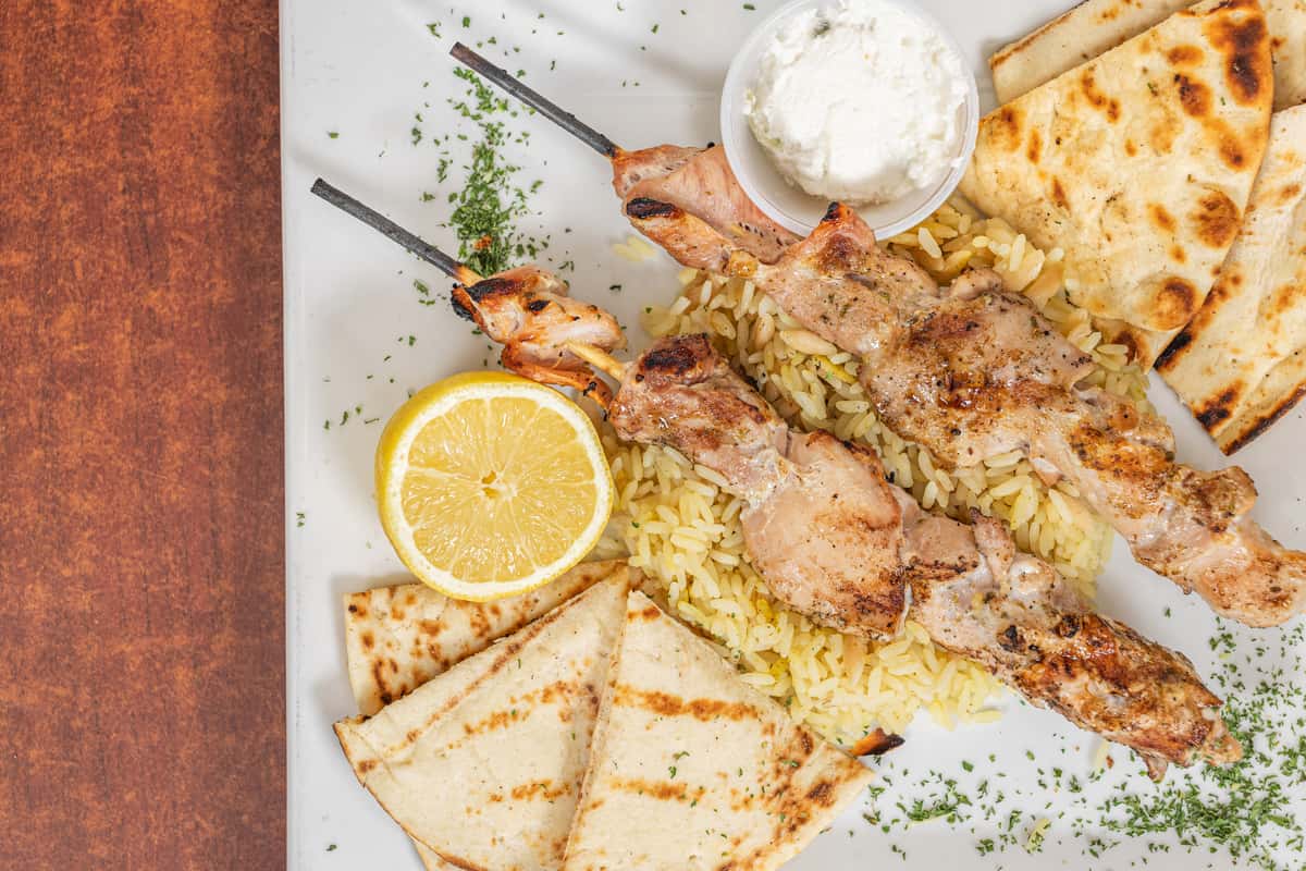 Chicken skewer