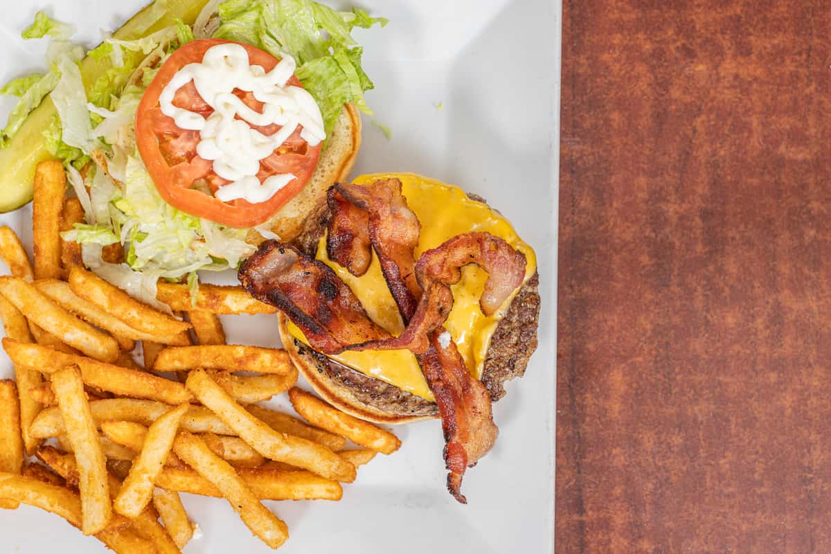 Bacon Cheese Burger