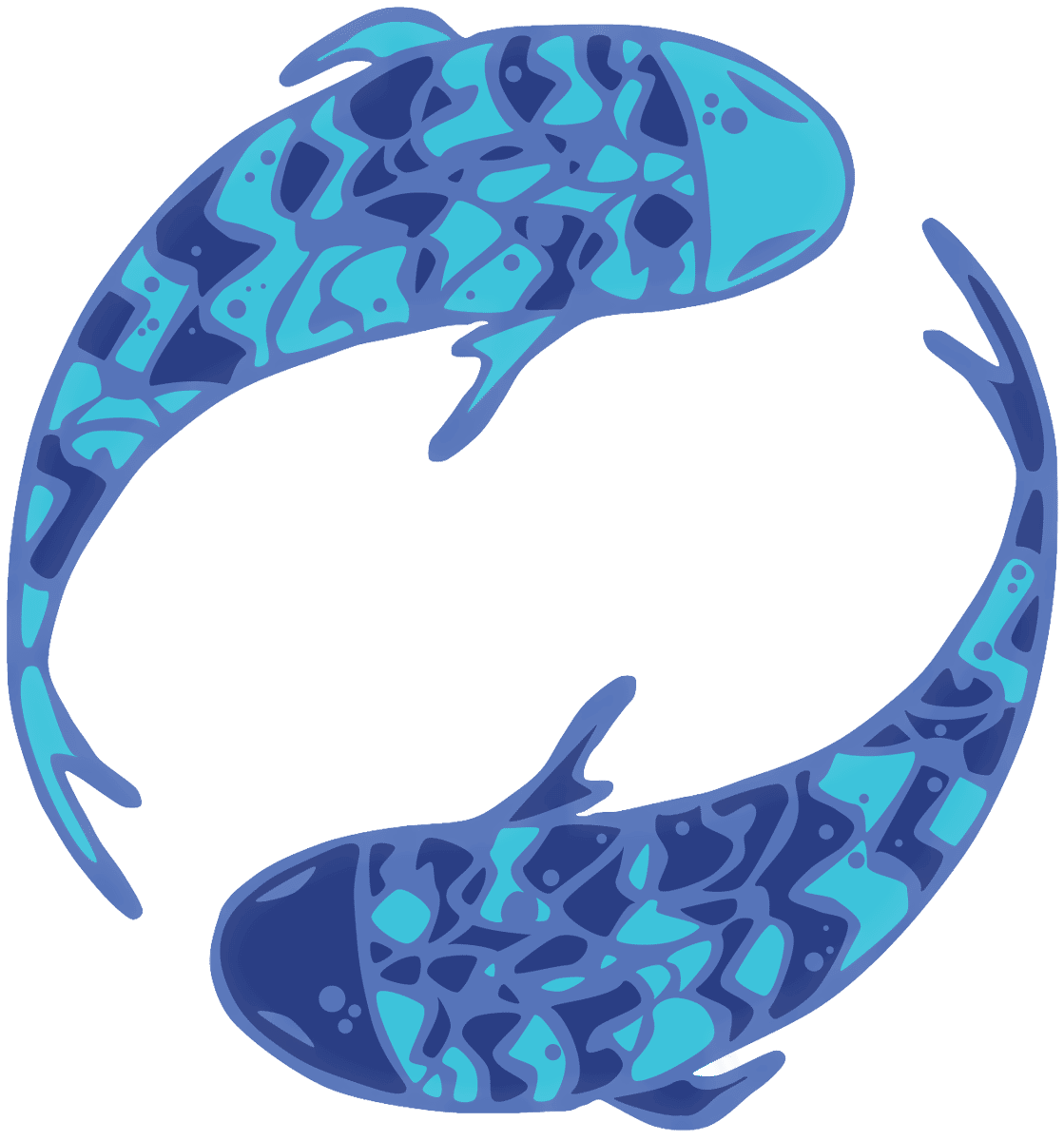 blue fish logo 