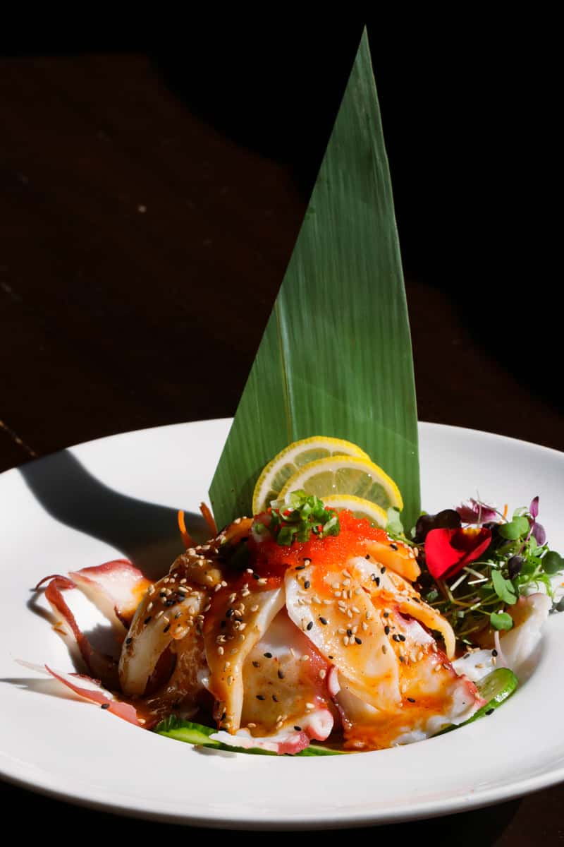 Spicy Conch Octopus Salad