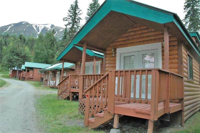 poplar chalet front porch