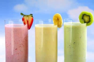 various smoothies