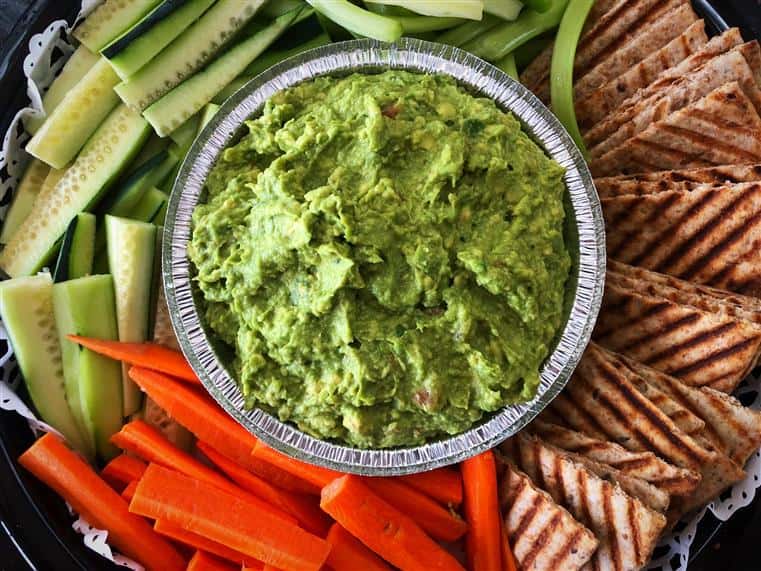 Guac tray