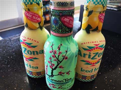 16 oz. Arizona Iced Teas - Catering Menu - Healthy Garden & Gourmet Pizza -  Restaurant in NJ