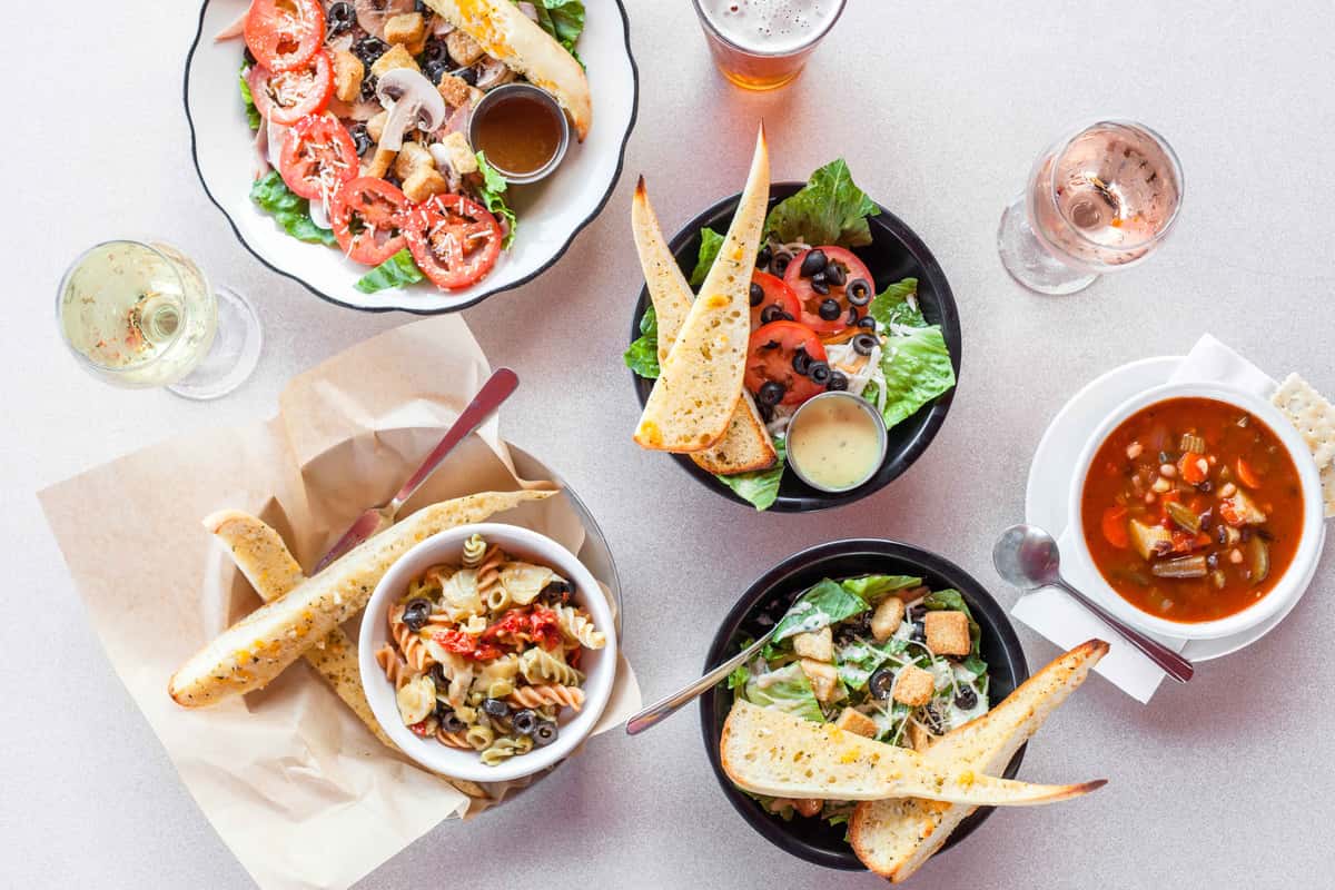 spread of food