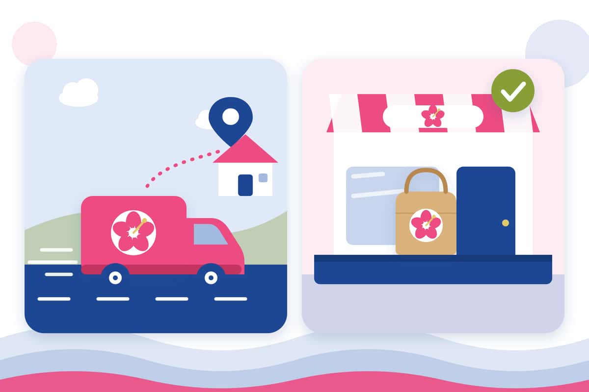Delivery graphic