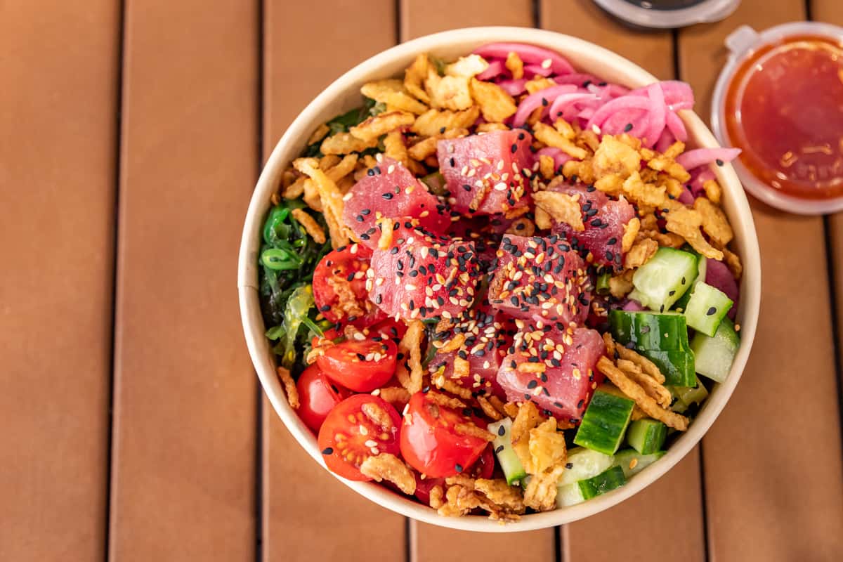 poke bowl