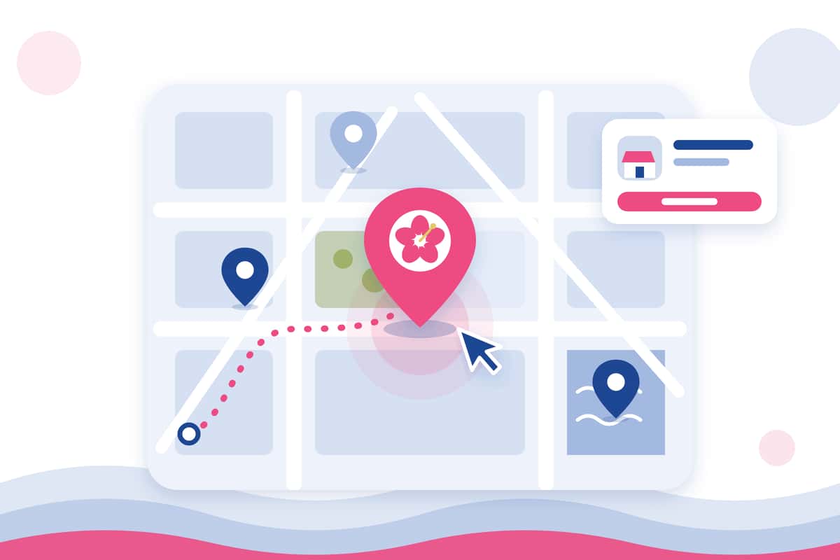 Pick a location map