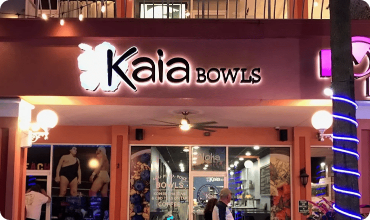 Clearwater Beach North Kaia Bowls