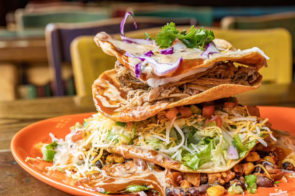 Mexican Jackfruit Pulled Pork Tacos Jackfruit Smoked Pork Taco