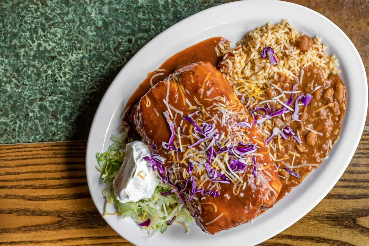 Beef Chimichanga - Beyond The Chicken Coop