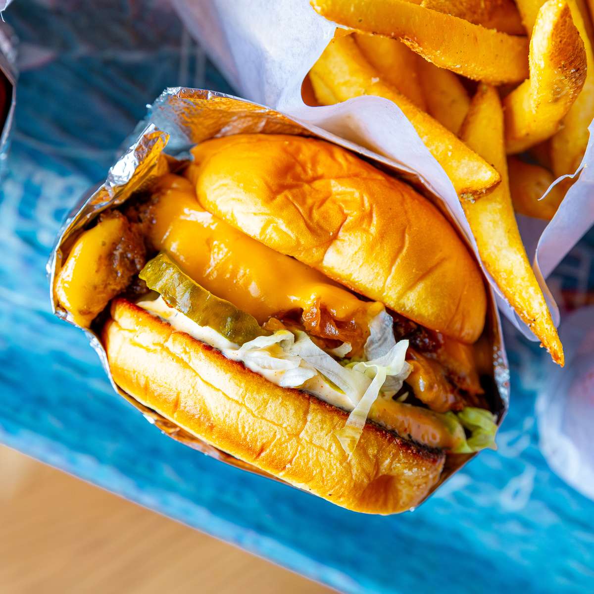 DOUBLE PLAY | BURGERS