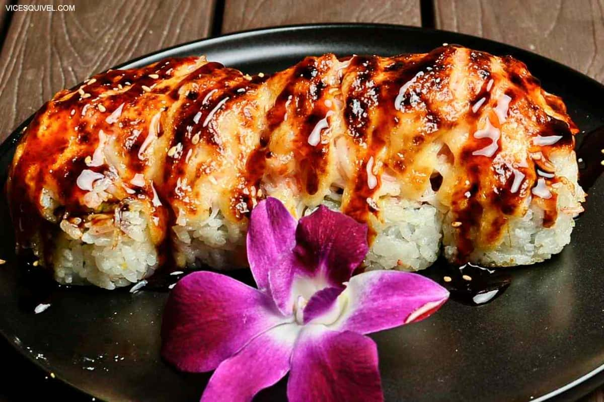 Japanese Lasagna (Baked) - Sushi Menu - Chinitas Tapas & Sushi - Asian  Fusion Restaurant in Henderson, NV