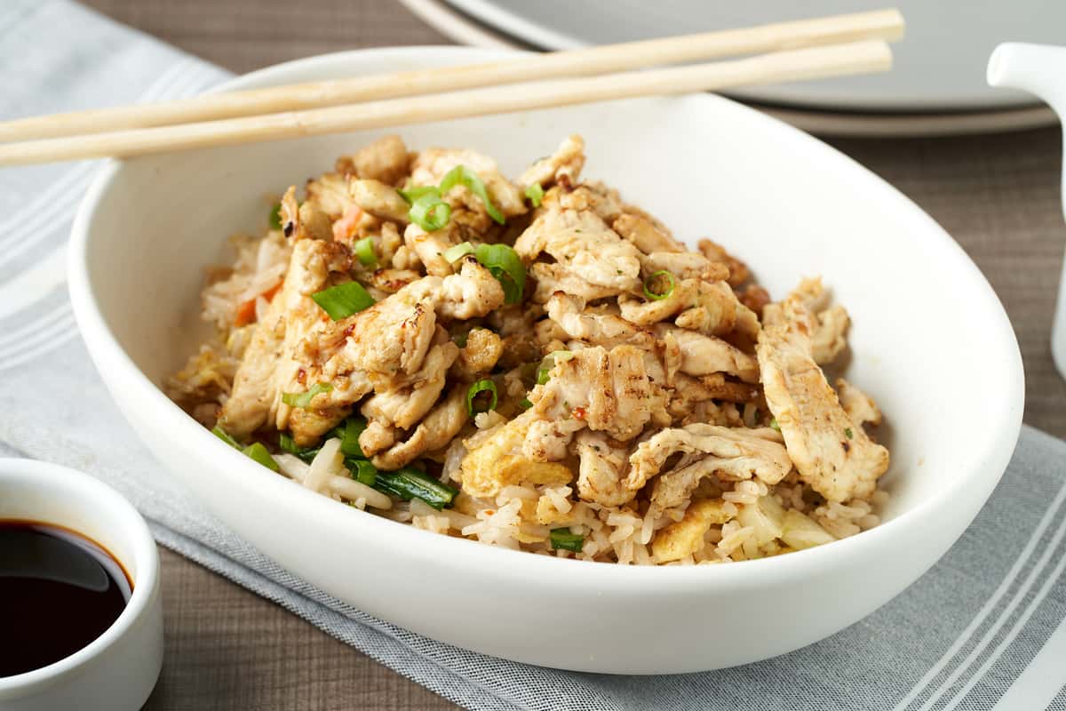 Uncle Fu's Fried Rice