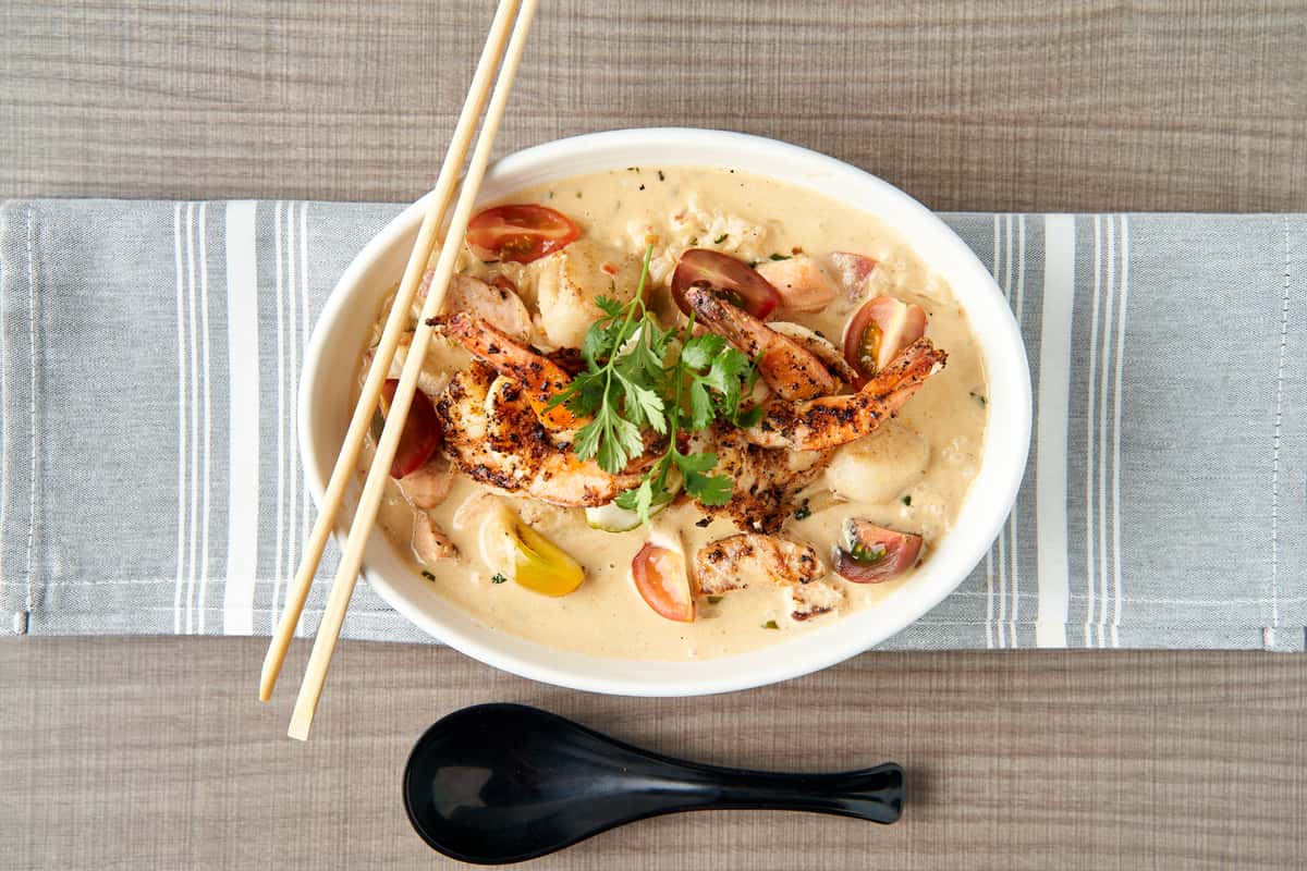 Ling's Seafood Hot Pot