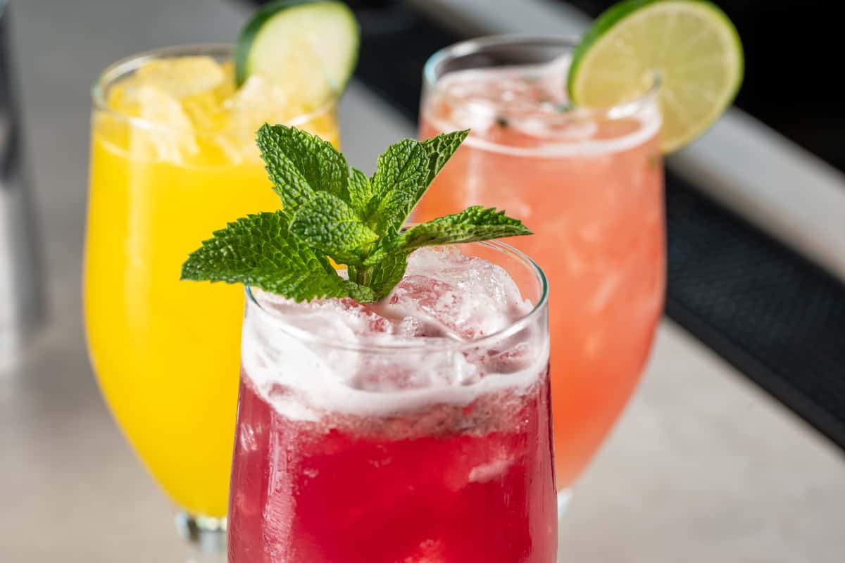Limeade Refreshers