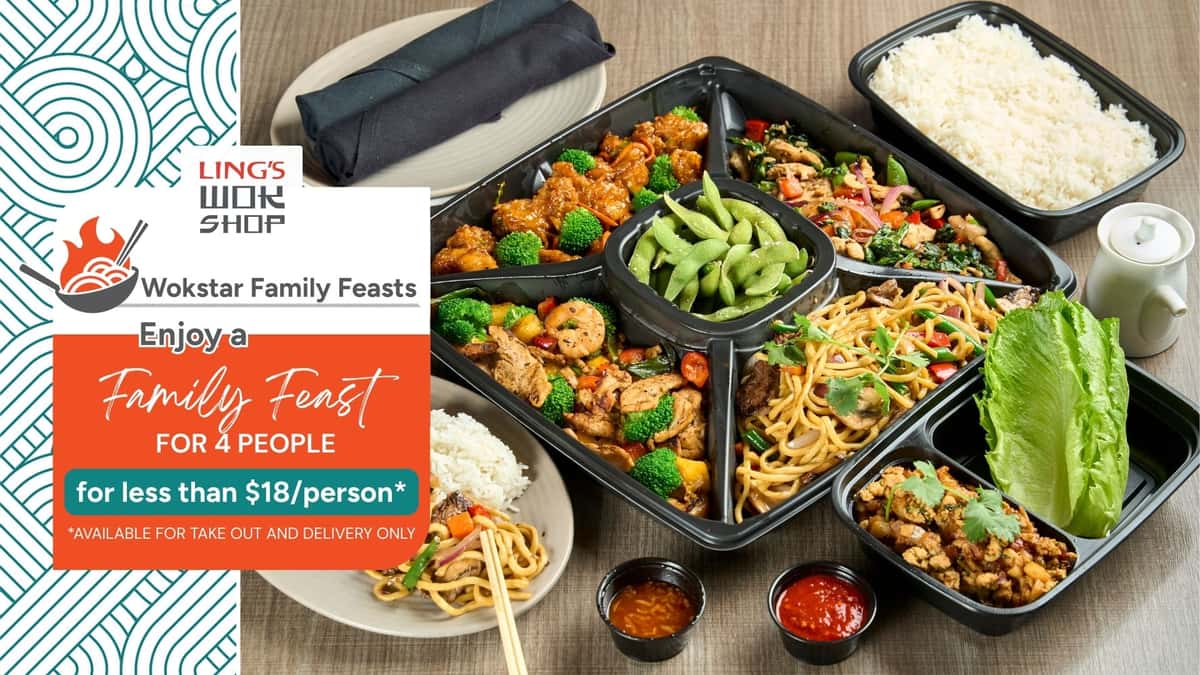 Wokstar Family Feast