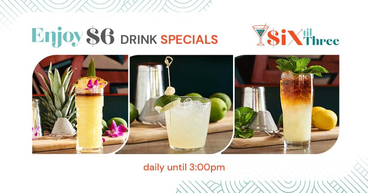 Daily Happy Hour Specials