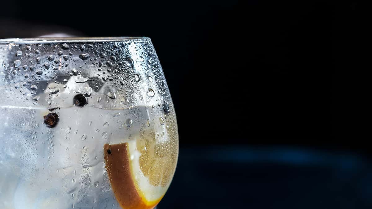 lemon water