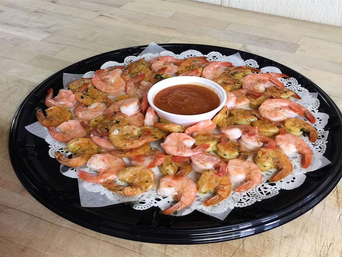 shrimp tray