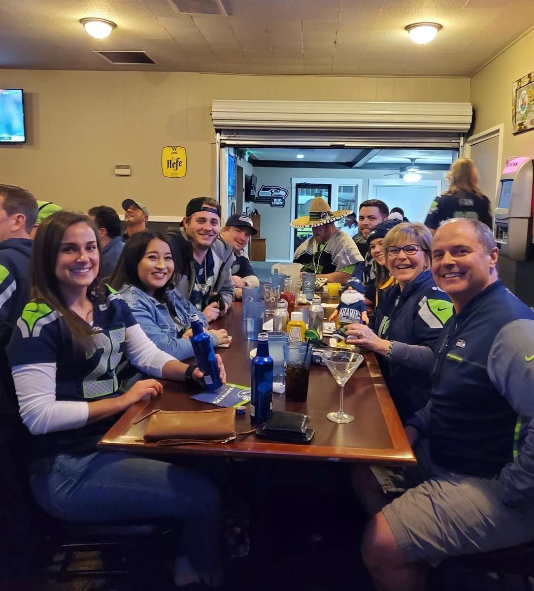 Watch the seahawk games!