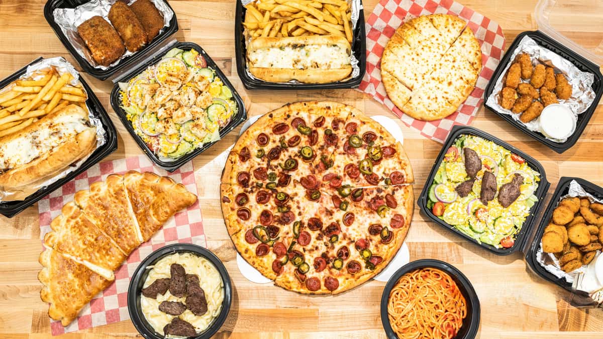 Menu Spread