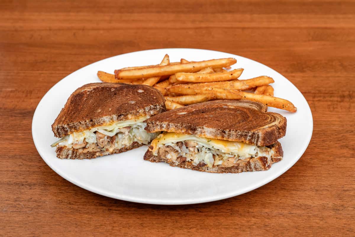 Mushroom Reuben