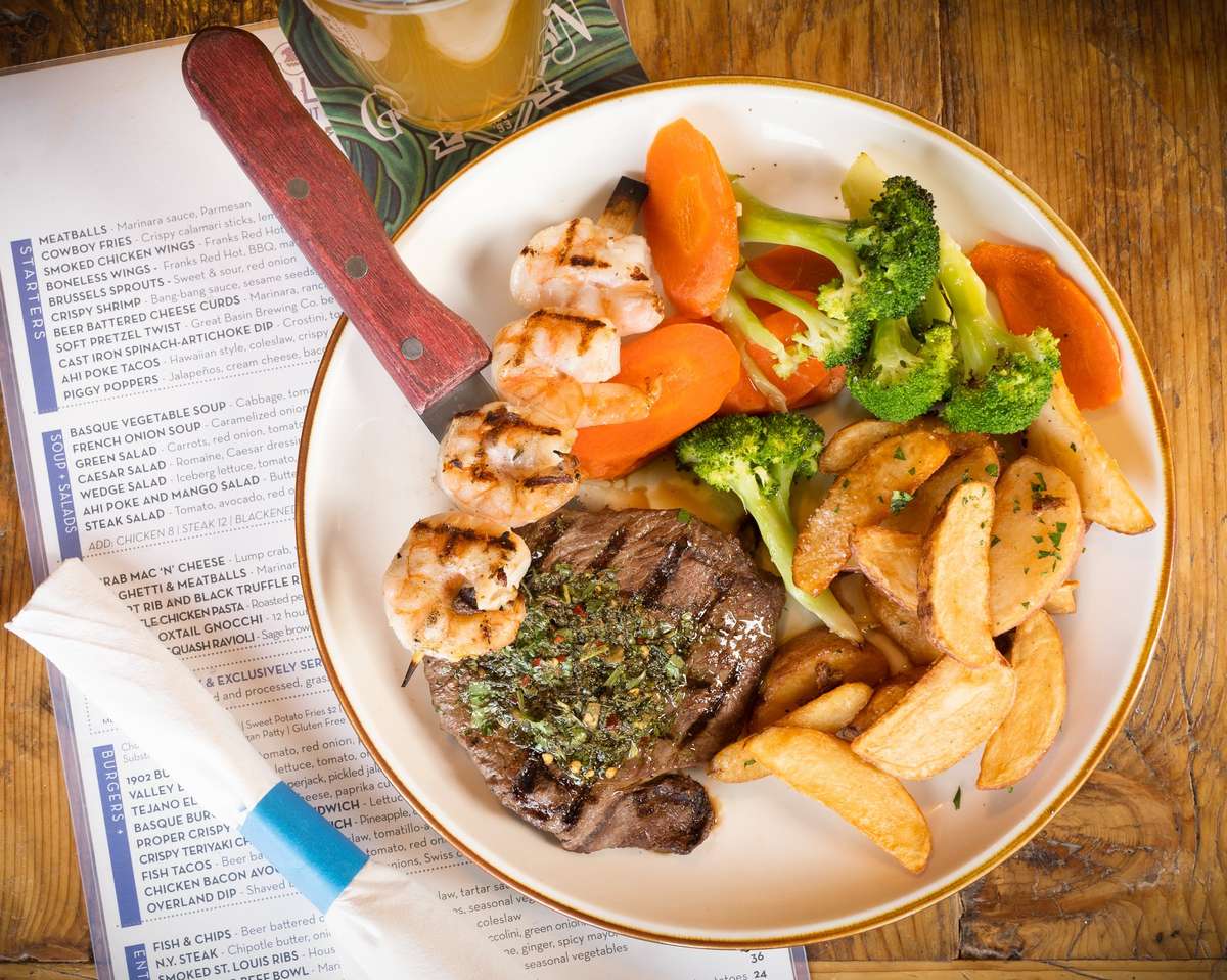 steak