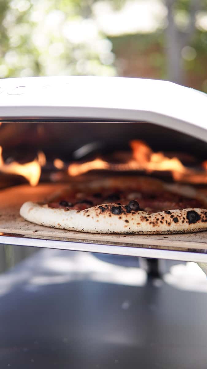 pizza oven.