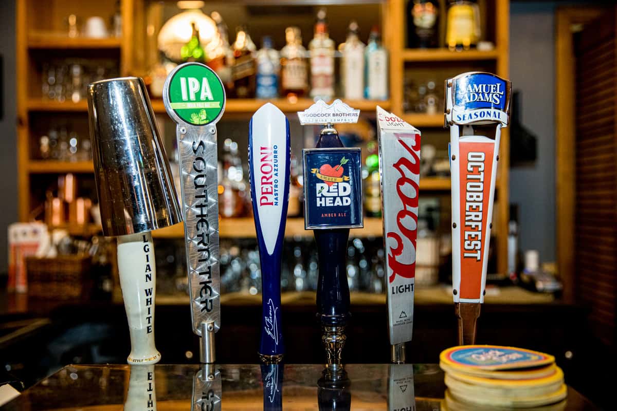 beer taps
