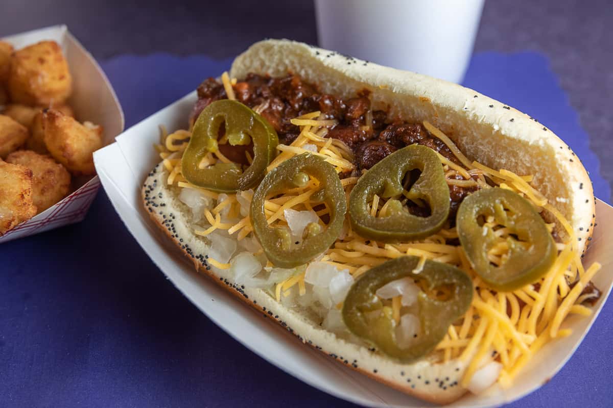chilli dog