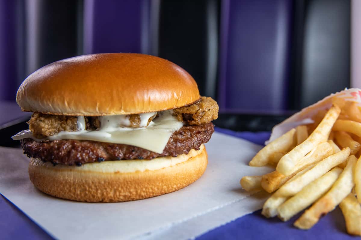 double cheeseburger