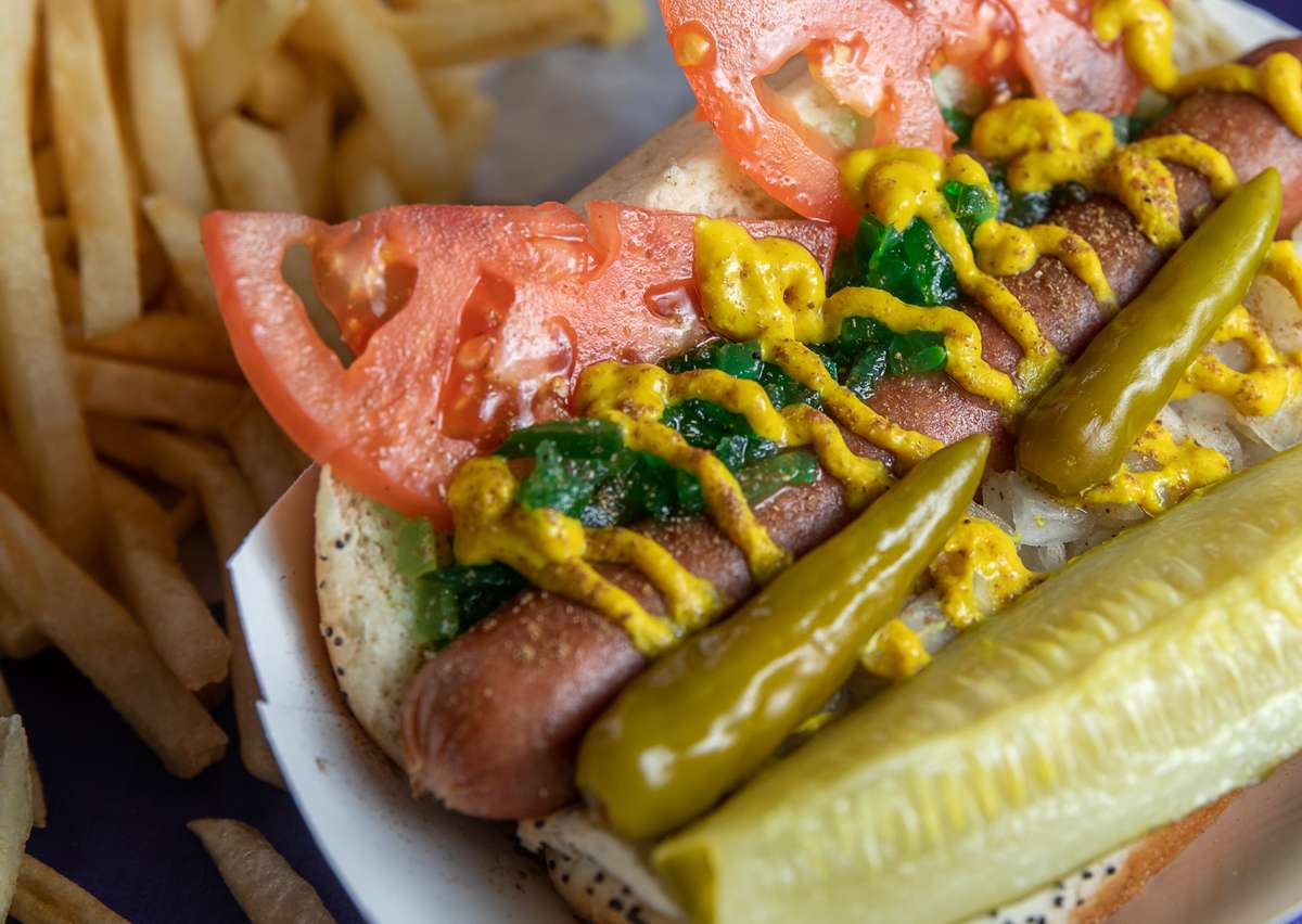 Review of Woody's Chicago Style Hot Dogs - Roseville, CA