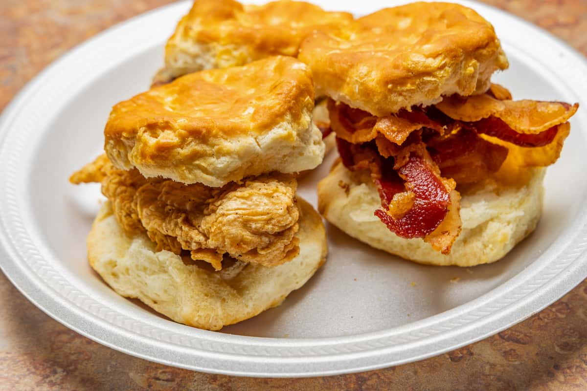 Breakfast Sandwiches