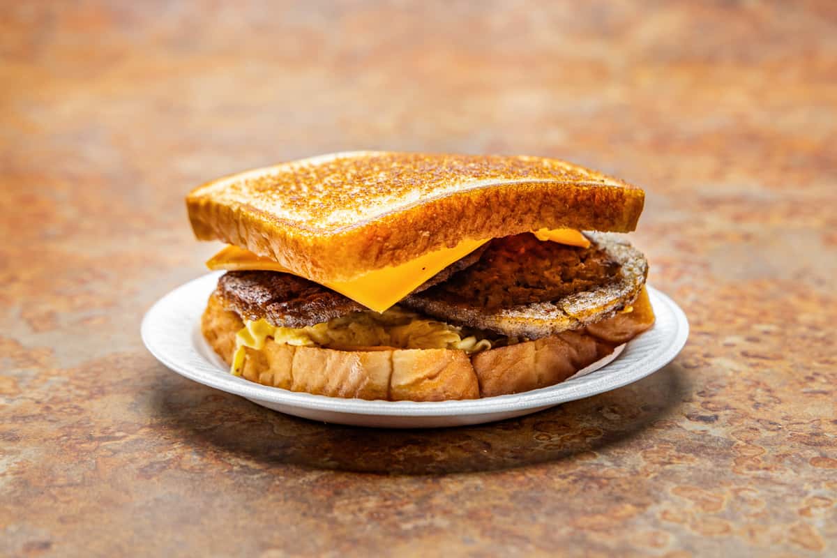 Breakfast On A Toast