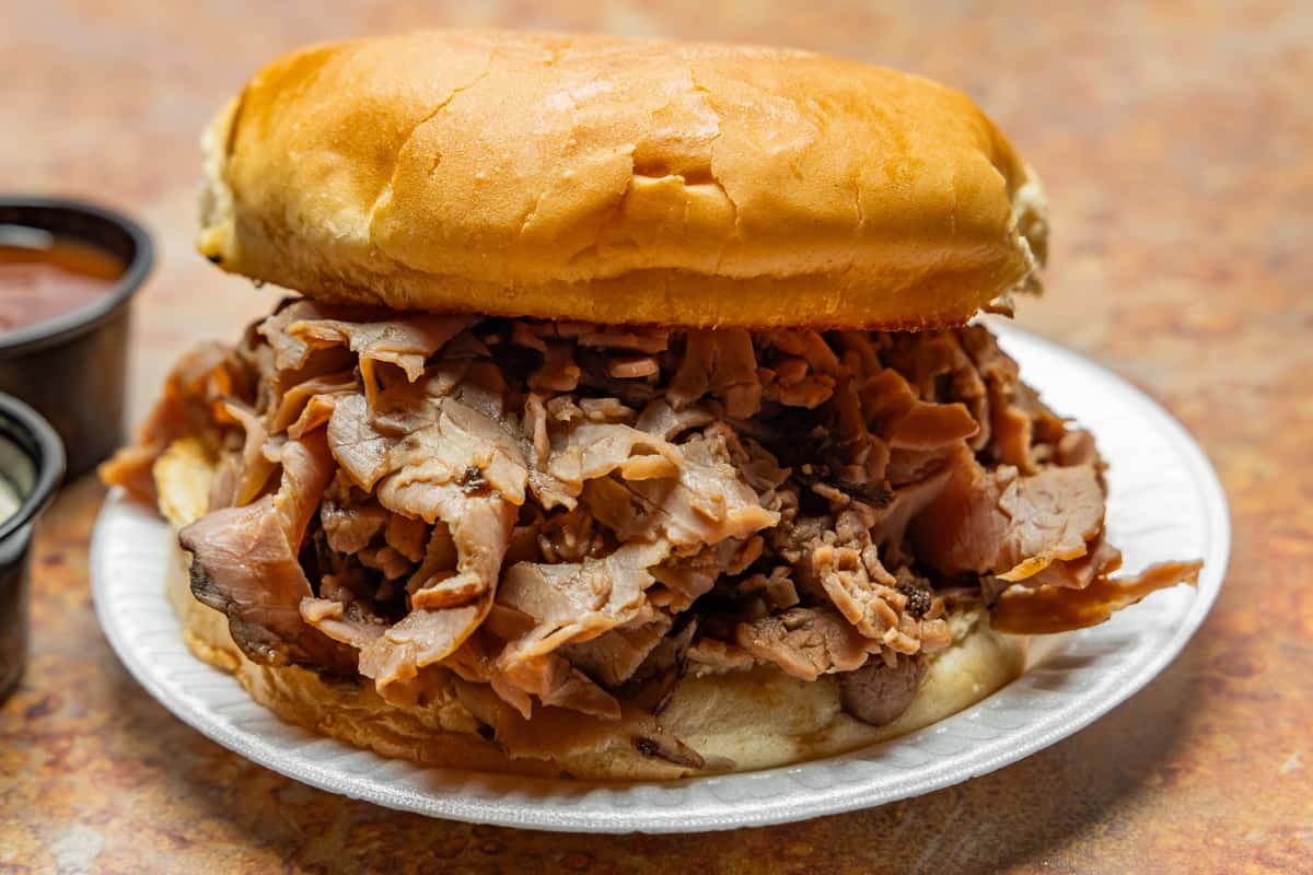 Jumbo Roast Beef