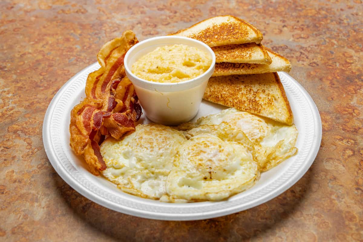3 Egg Platter