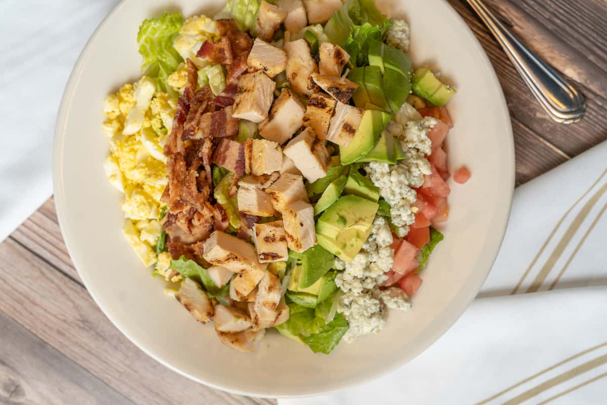 Chicken Cobb Salad