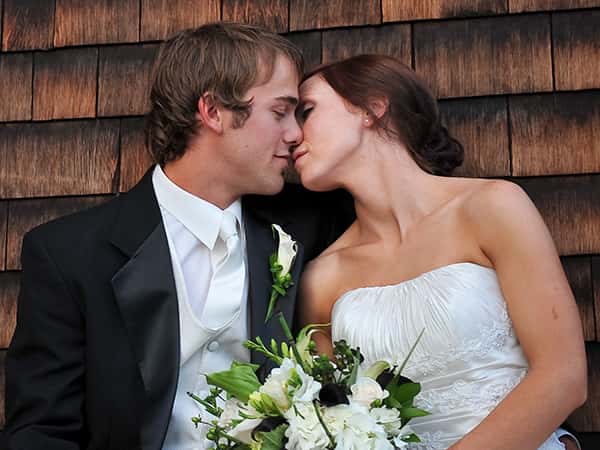 bride and groom