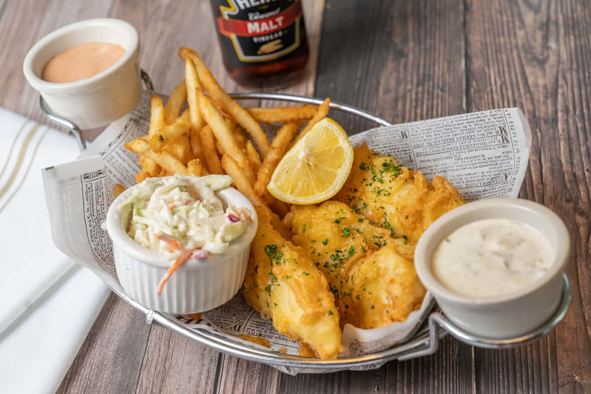 $4 Fish and Chips