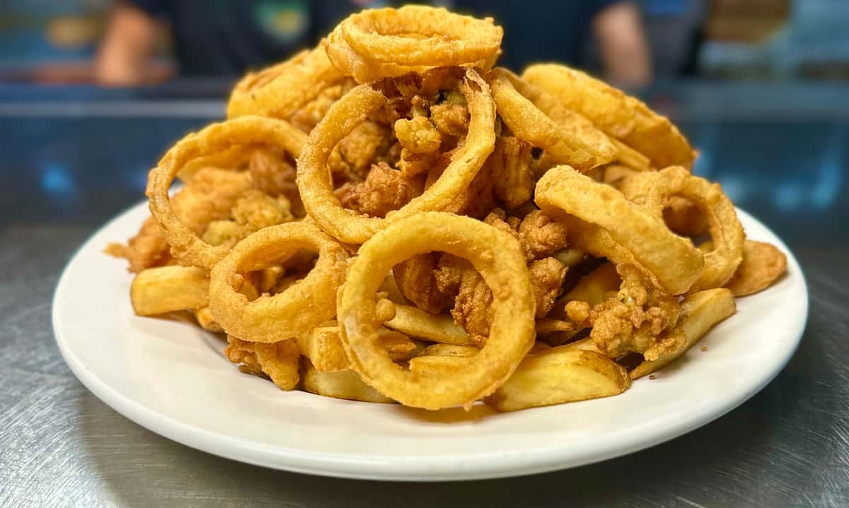 seafood platter